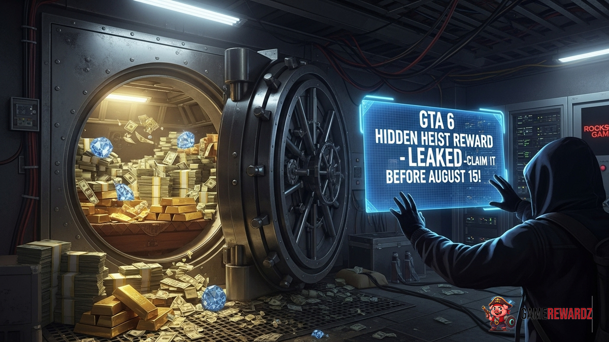 GTA 6 Hidden Heist Reward LEAKED – Claim It Before August 15!